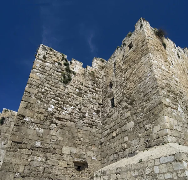 stock image Walls of Jerusalem