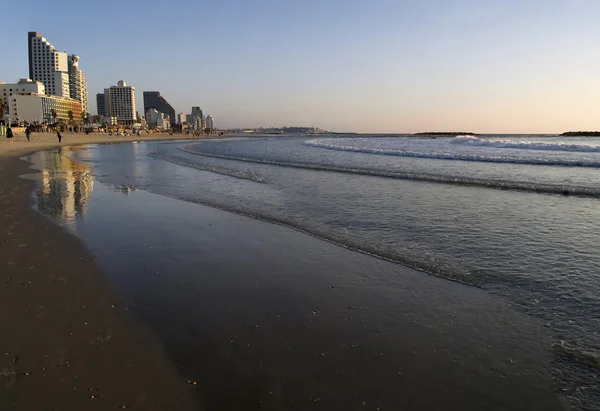 stock image Tel Aviv Beach