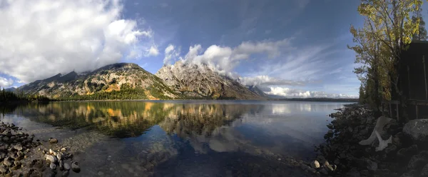 Jenny Lake. — Foto de Stock