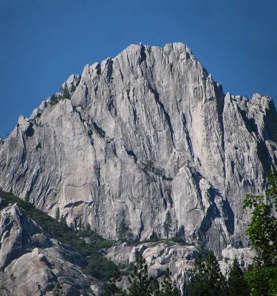 山の峰 ロイヤリティフリーのストック画像