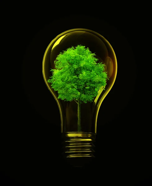 Energia ecológica — Fotografia de Stock