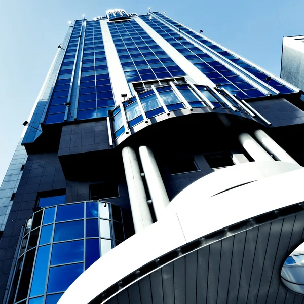 De moderne zakenwereld toren — Stockfoto