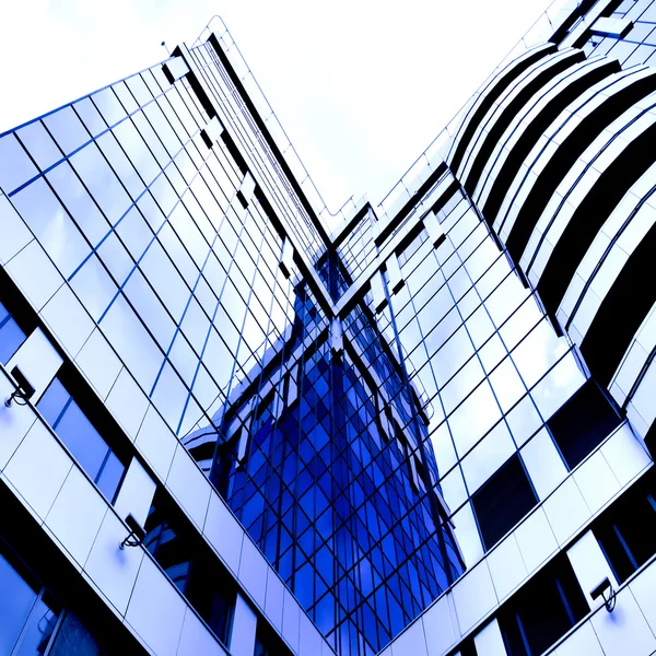 Dwelling place of skyscraper building — Stock Photo, Image