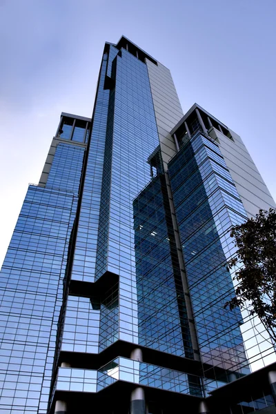 Futuristic skyscrapers — Stock Photo, Image