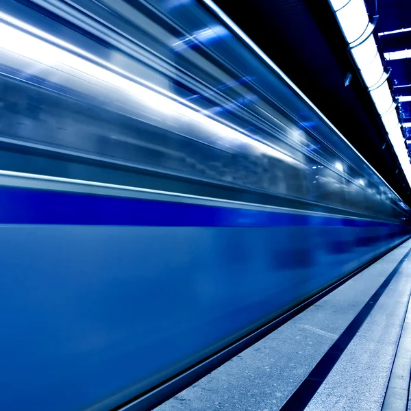 動きが速い列車 — ストック写真