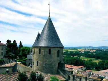 Carcassonne Kalesi, Fransa