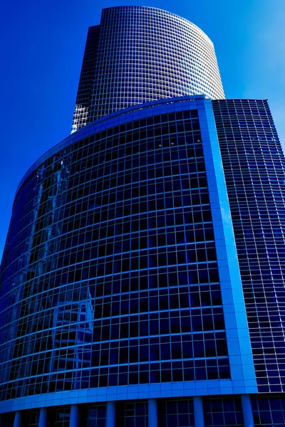 新的摩天大楼商务中心 — 图库照片