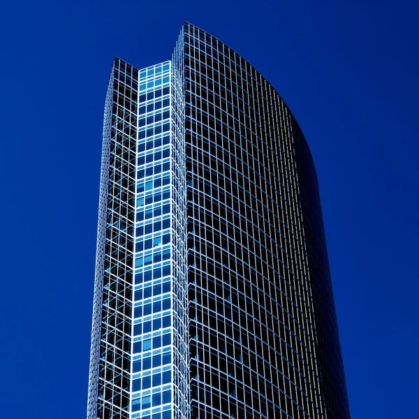 Νέο επιχειρηματικό κέντρο ουρανοξύστες — Φωτογραφία Αρχείου