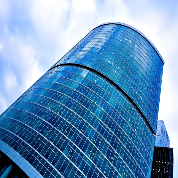 Rascacielos modernos del centro — Foto de Stock