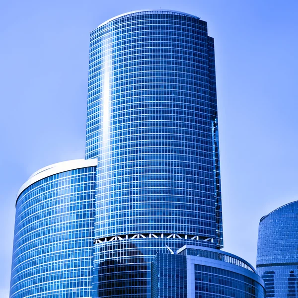 Skyscrapers of the International — Stock Photo, Image
