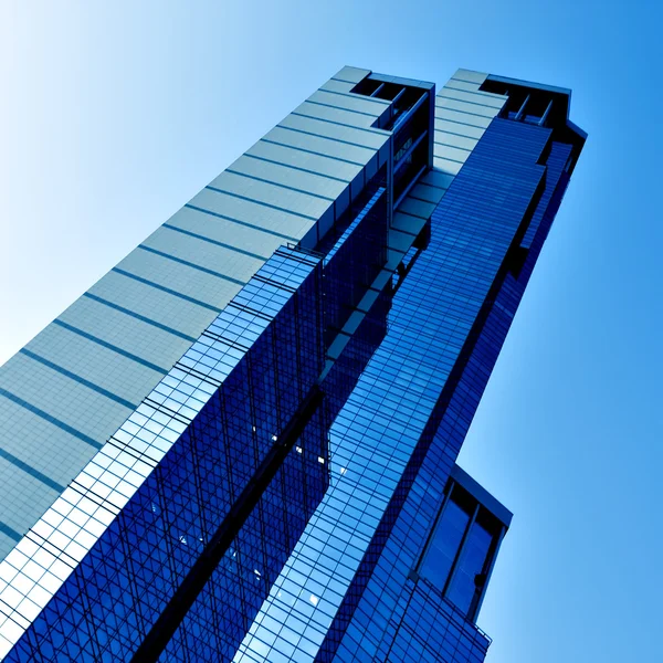 Nya skyskrapor businesscenter — Stockfoto