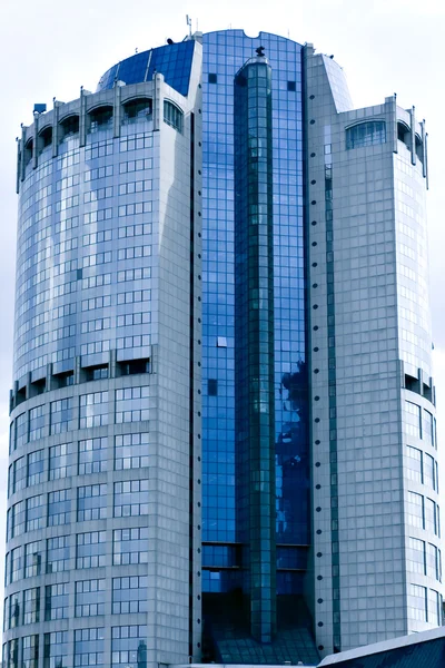 新摩天大楼商务中心 — 图库照片