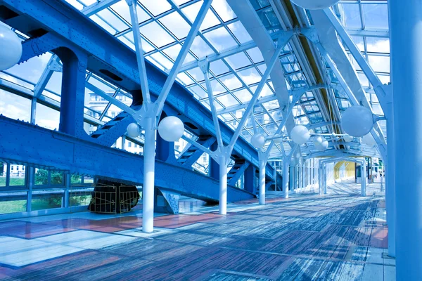 Modern hall inside — Stock Photo, Image