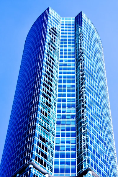 Nuevo centro de negocios de rascacielos —  Fotos de Stock