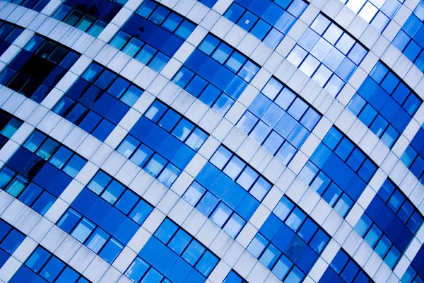 Récolte abstraite bleue de bureau moderne — Photo