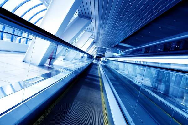 Stacja metra hala — Zdjęcie stockowe