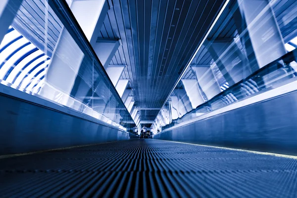 Estação de metro hall — Fotografia de Stock