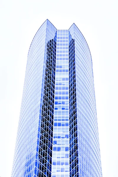 Nieuwe alleen wolkenkrabber zakencentrum — Stockfoto