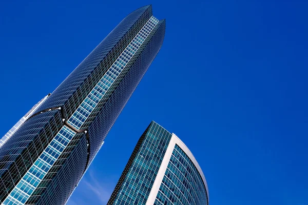 Novos arranha-céus business center — Fotografia de Stock