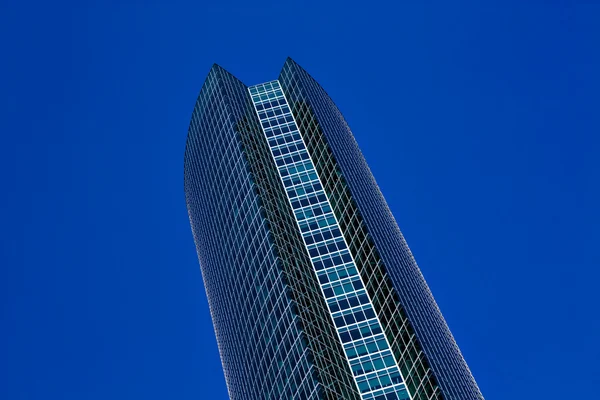 Nuevo centro de negocios de rascacielos —  Fotos de Stock