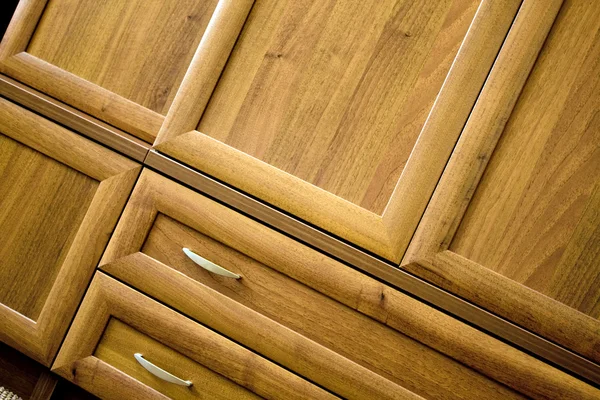 Wooden cupboard — Stock Photo, Image