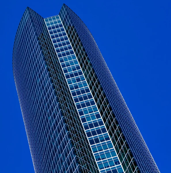 Neues Geschäftszentrum für Wolkenkratzer — Stockfoto