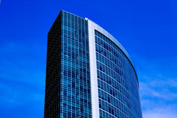 Nové obchodní centrum mrakodrapy — Stock fotografie