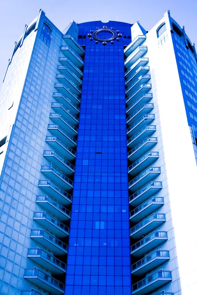 Новые небоскребы бизнес-центр — стоковое фото