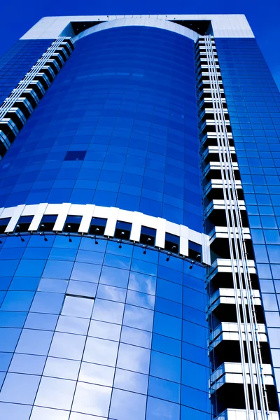 Nya skyskrapor businesscenter — Stockfoto