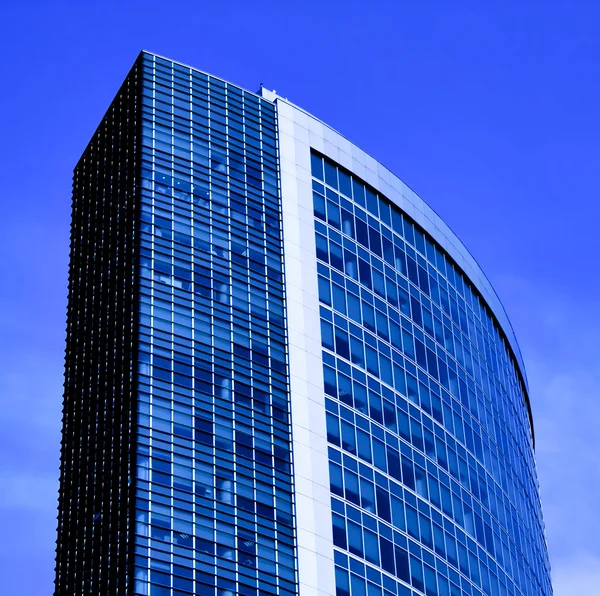 Νέο επιχειρηματικό κέντρο ουρανοξύστες — Φωτογραφία Αρχείου