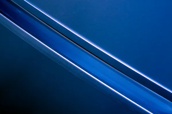 Frigorifero blu — Foto Stock