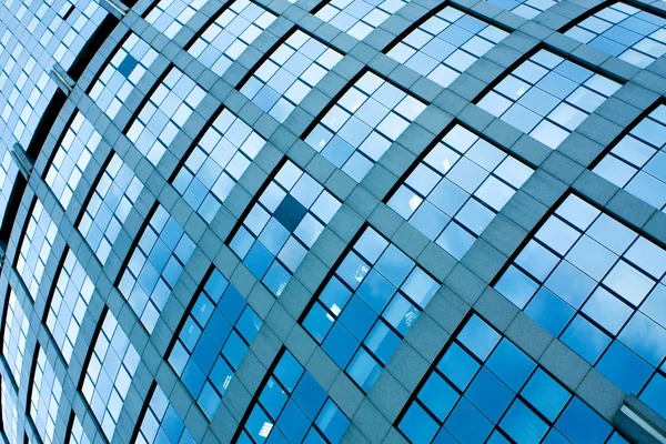 Texture of modern windows — Stock Photo, Image