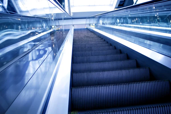 Abstract move escalator — Stock Photo, Image