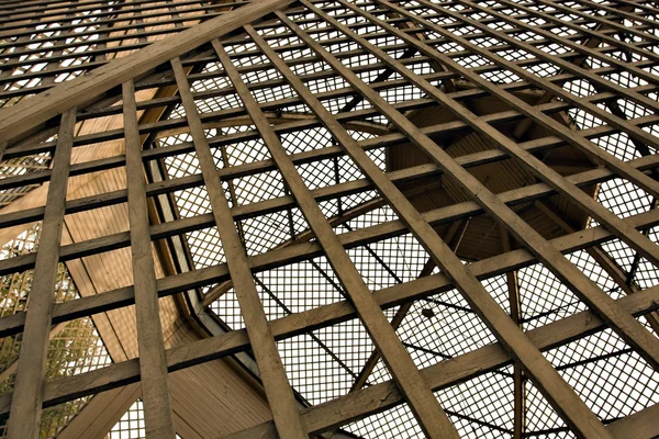 Wooden ceiling — Stock Image Wooden ceiling Royalty Free Stock Photos