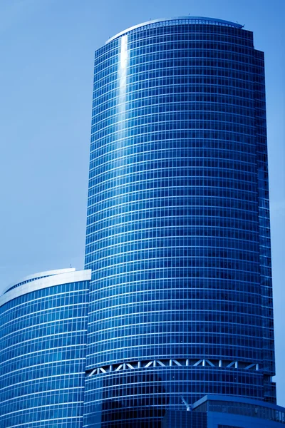 New modern skyscrapers — Stock Photo, Image