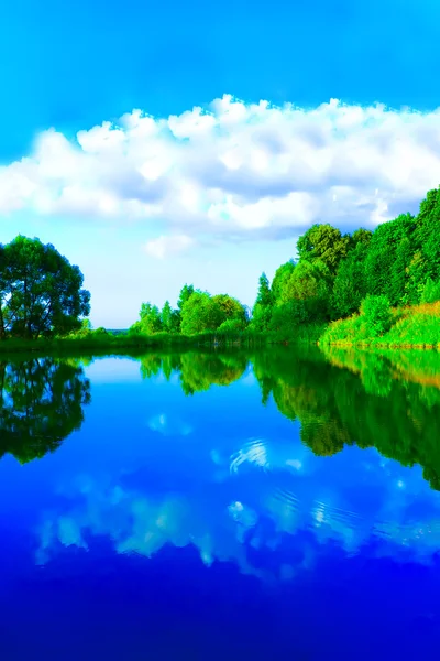 Prachtig landschap — Stockfoto