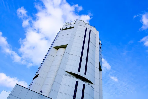 stock image Modern building of business center