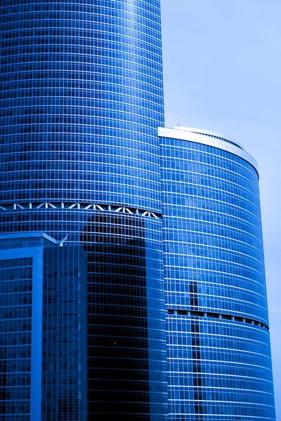 New skyscrapers business center — Stock Photo, Image