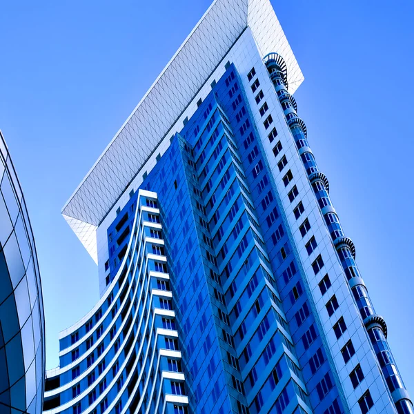 Formas de rascacielos — Foto de Stock