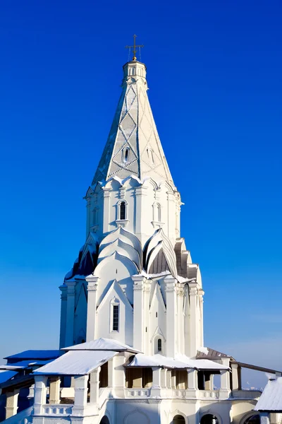 Famosa igreja russa — Fotografia de Stock