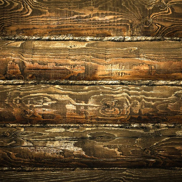Texture bois foncé — Photo