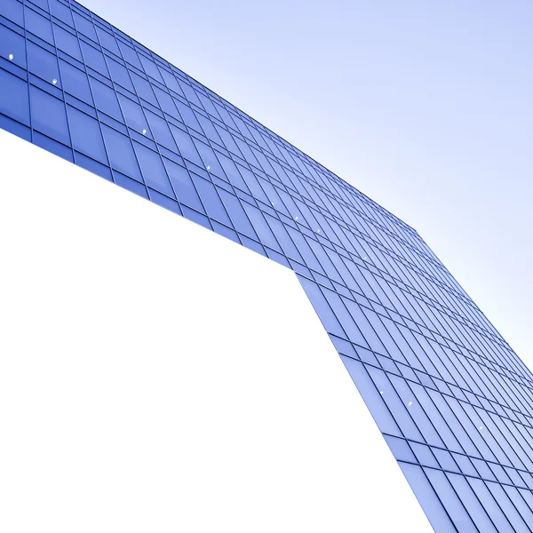 Perspective side of modern geometric — Stock Photo, Image