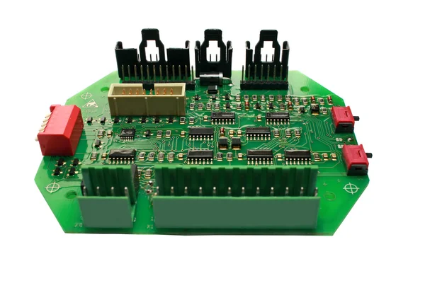 Electronic circuit boards. — Stock Photo, Image