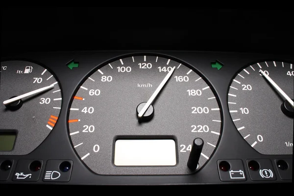 stock image Instrument panel.