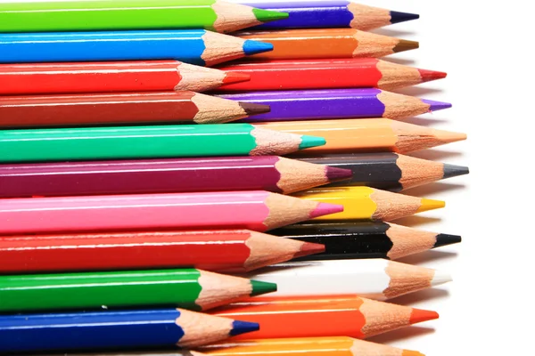 stock image Colored pencils.