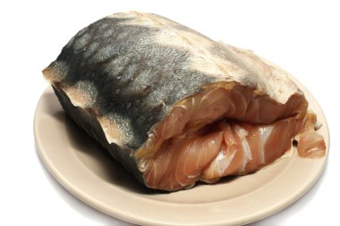 Meat fish sturgeon. clipart