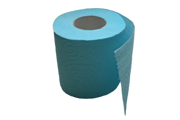 Rolle Toilettenpapier. — Stockfoto