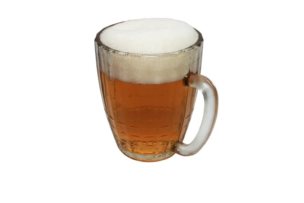 Una taza de cerveza. —  Fotos de Stock