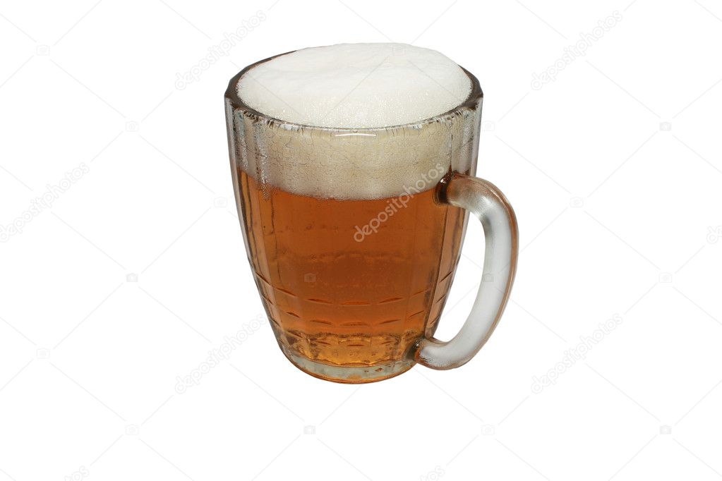 A mug of beer.