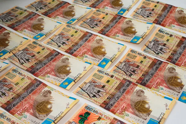 Kazakhstan money. — Stock Photo, Image